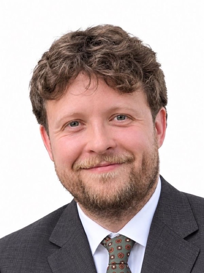 Portrait of Adrian Sonnert